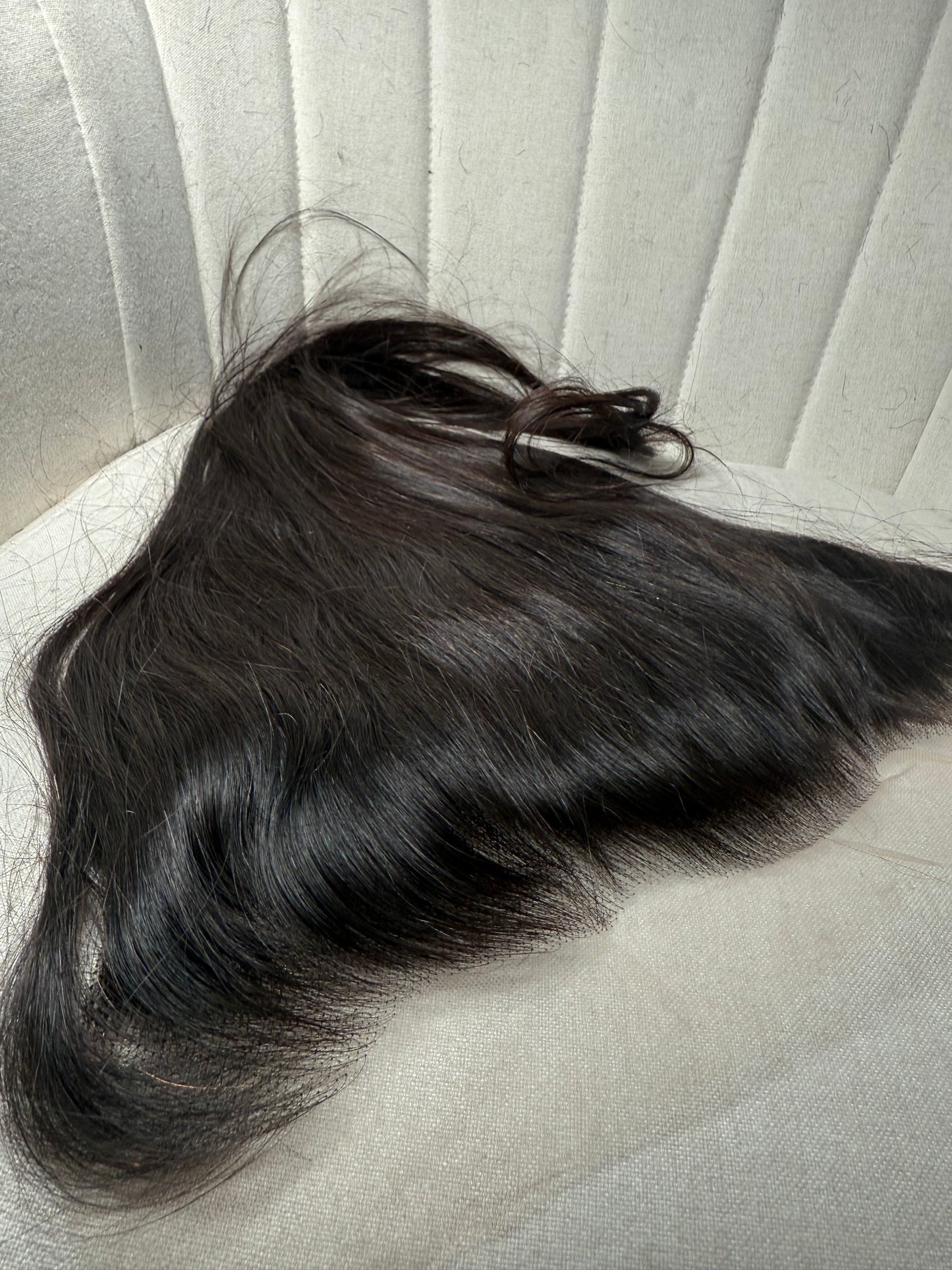 13x6 Real HD Lace Frontal with 3 Bundles Straight